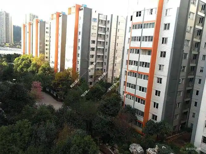 昆州路怡芳苑二期精装3房4楼80平南北