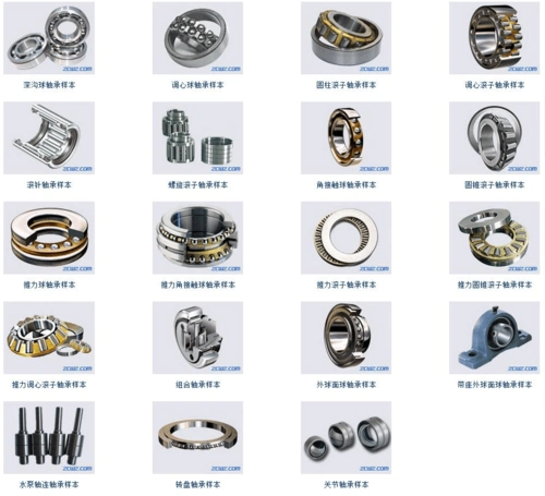 五大进口轴承品牌排名,轴承型号大全