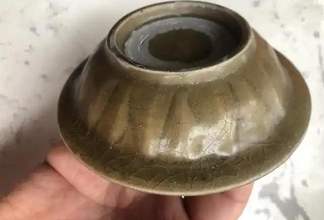 瓷器鉴赏土沁正常窑变正常