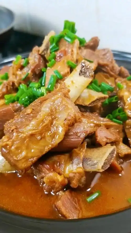 冬季进补计划#教你做家庭版红焖羊排