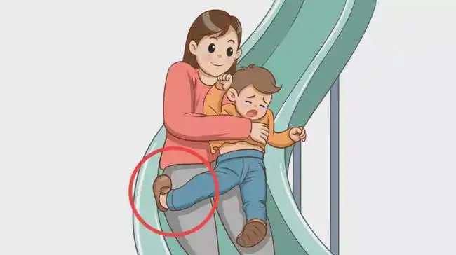 小区,公园随处可见,小朋友们还都喜欢玩.