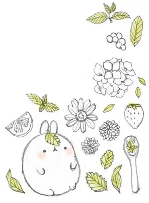 线条画图片大全简单 线条构成的图案大全简单图片