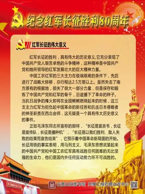 长征胜利80周年展