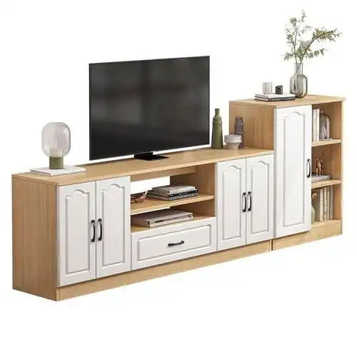 工匠时光电视柜现代简约北欧客厅小户型高款组合墙柜卧室简易经济型