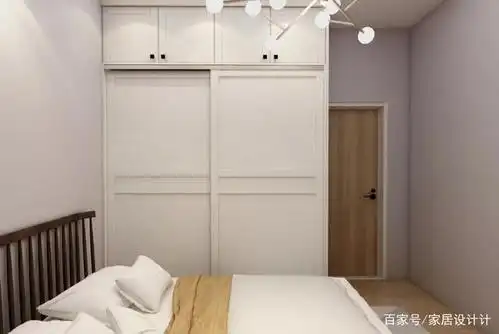 22张推拉门衣柜设计,有需要可以参考了