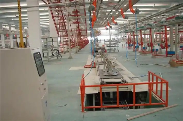 悬挂流水线悬挂线流水线生产线悬挂老化线悬挂输送线