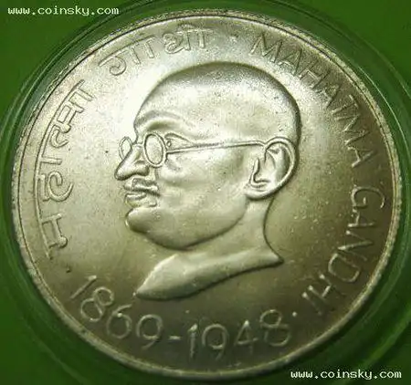 硬币上有个戴眼镜的老头是哪个国家的硬币