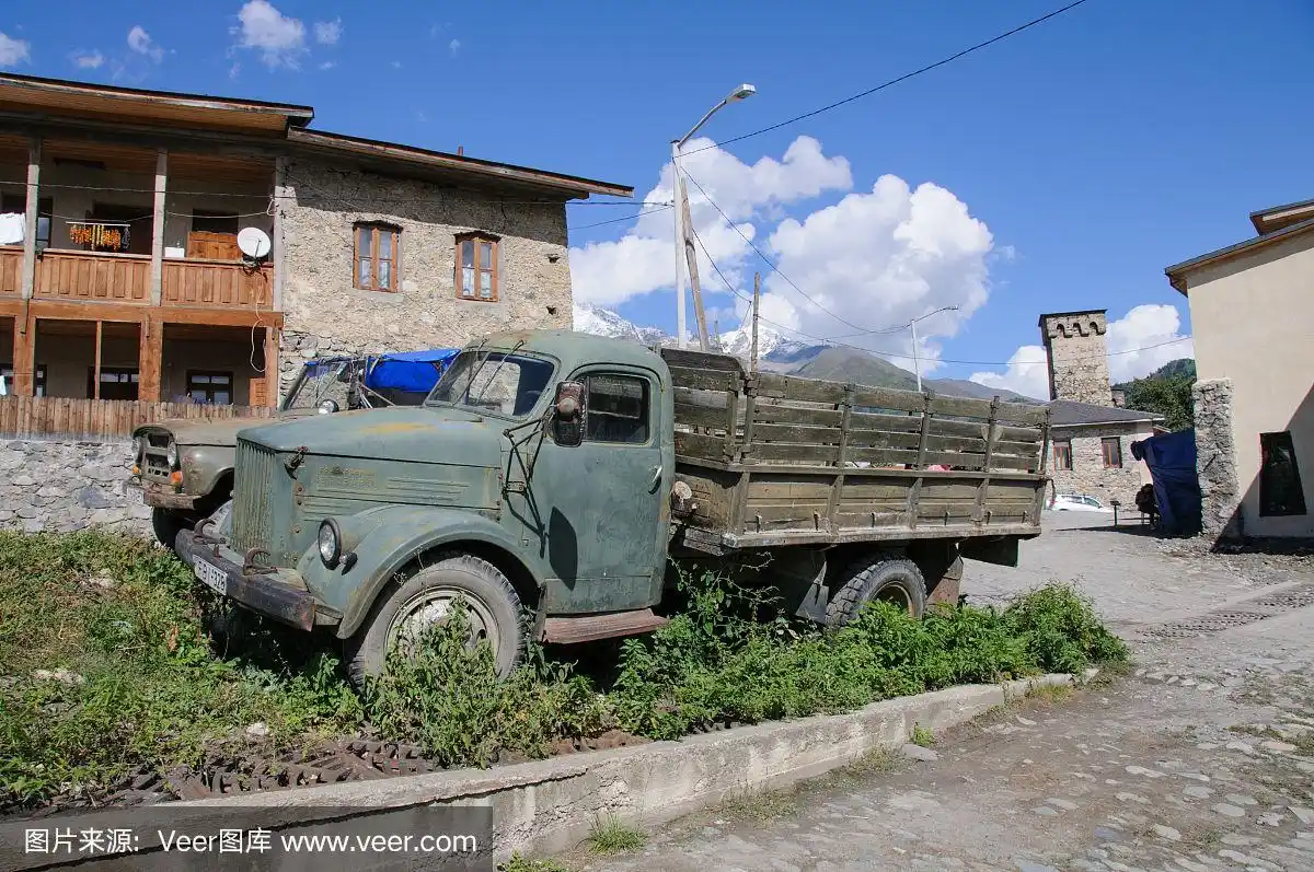 旧俄罗斯卡车