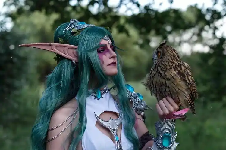 泰兰德cosplaybyfoxmagrra