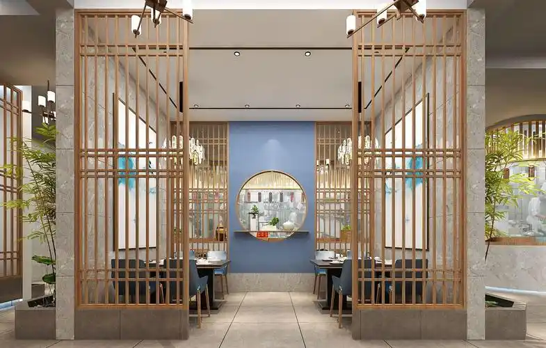 新中式餐饮饭店设计