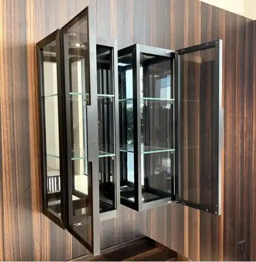 玻璃门衣柜有什么特点?|门板|柜门|门窗|家具_网易订阅