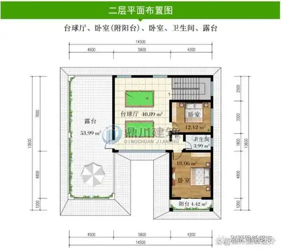 8款面宽15米的农村别墅,四开间好气派,典雅大气,高品质美墅