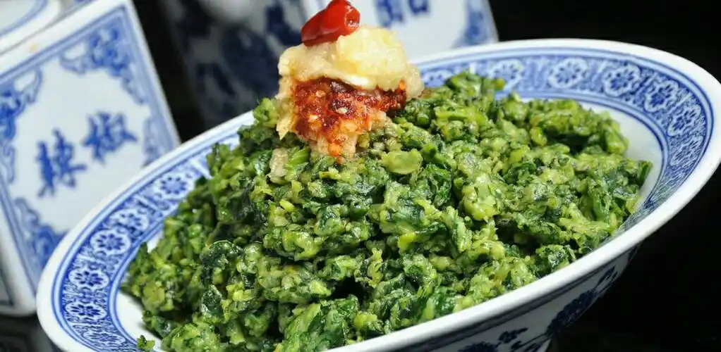 特色小吃:菜疙瘩儿