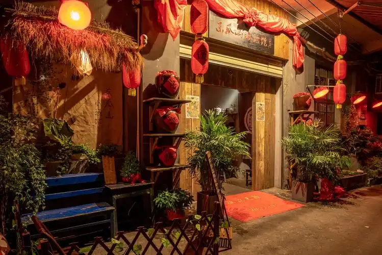 冬瓜山小酒馆环境拍摄