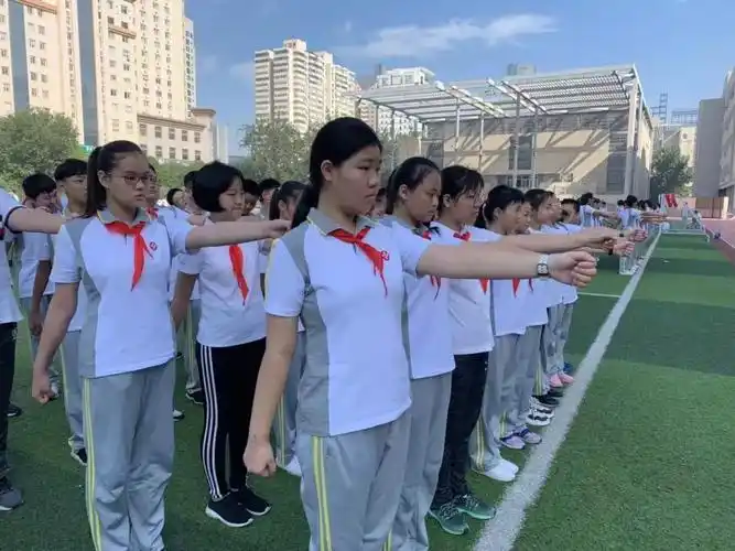 烈日骄阳我心昂扬∣天津一中2019级七年级实践课堂第二天纪实