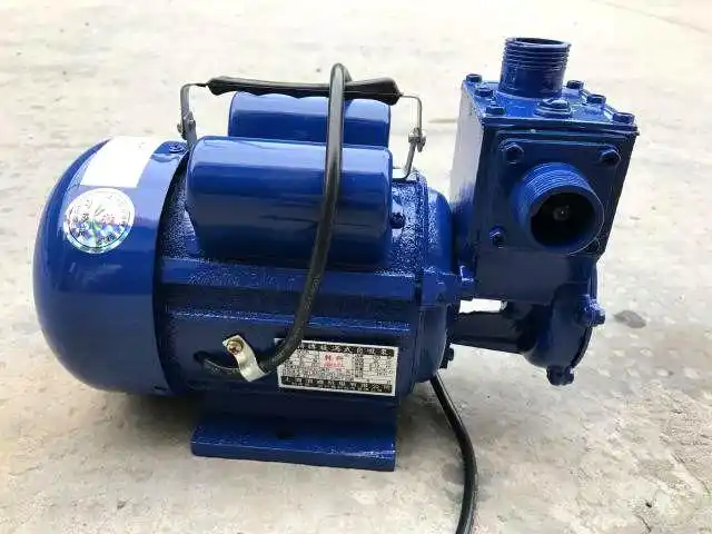 自吸泵220v电动家用高扬程清水泵全自动农用灌溉小型水井抽水机 1500w