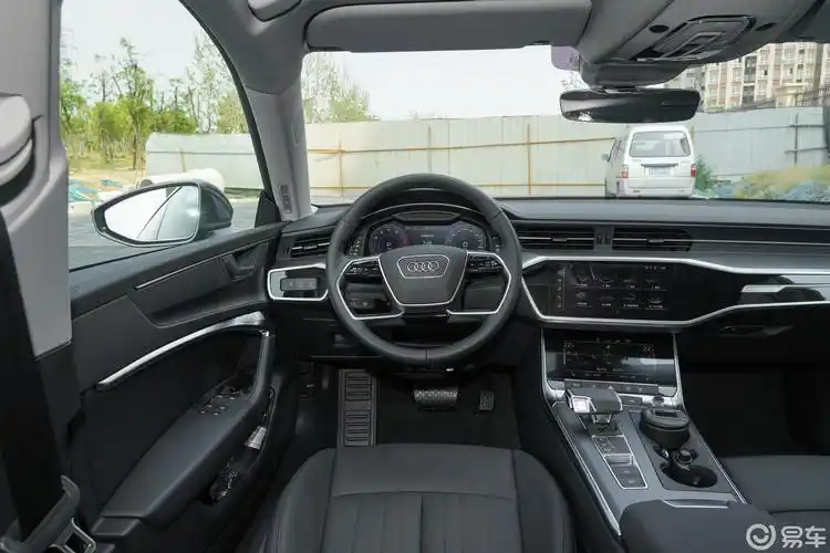 【奥迪a72020款40 tfsi 豪华型驾驶位区域汽车图片-汽车图片大全】