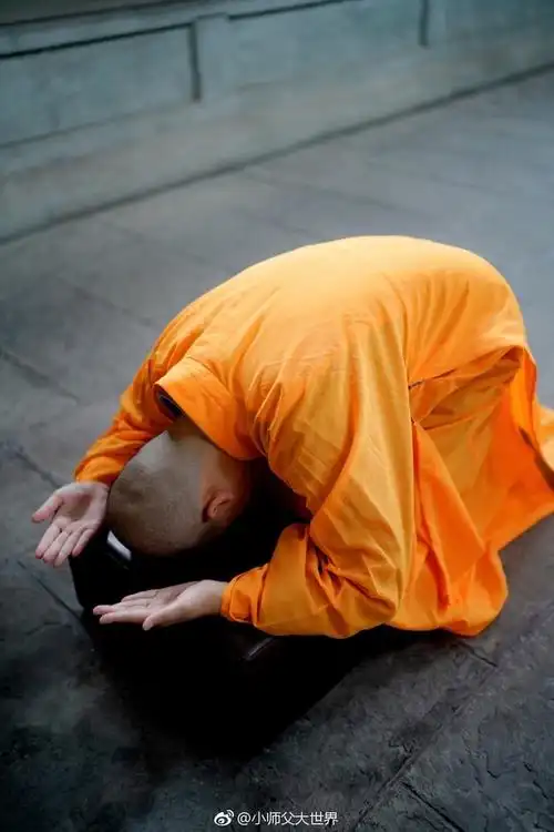 图解初入佛门如何拜佛_新浪图片