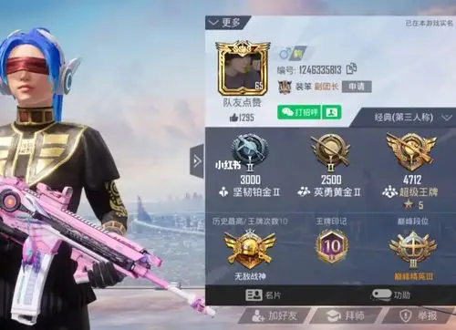 急出和平精英id 单字没有带任何符号 下单即有工作室连点教程_教程