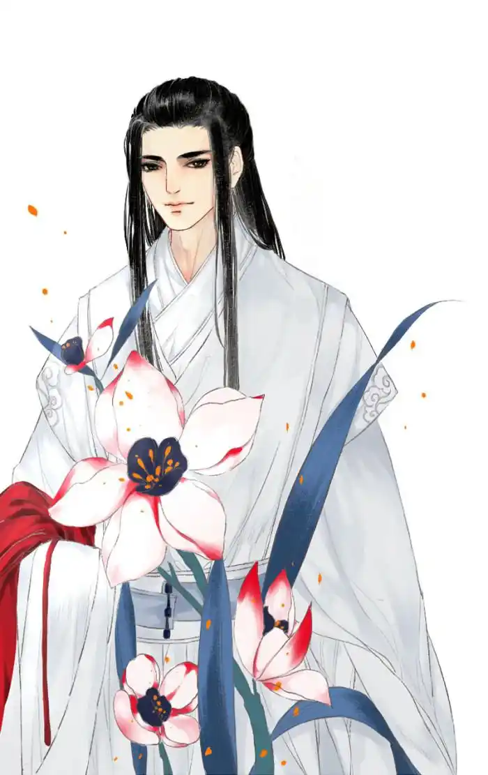 《三侠五义》白玉堂 绘师:渔樵听风-堆糖,美好生活研究所