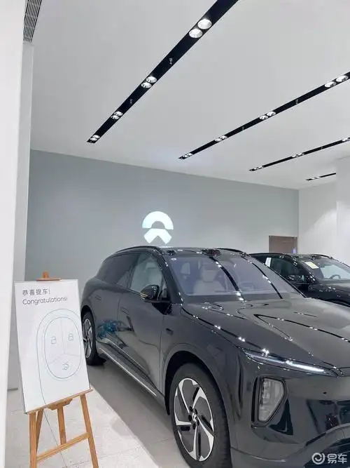 提车啦!蔚来es6