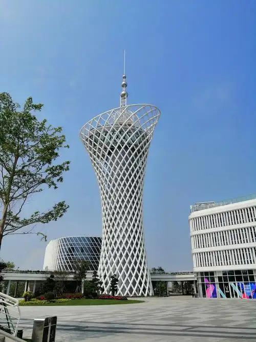 长安青创广场拍于东莞长安滨海湾新区