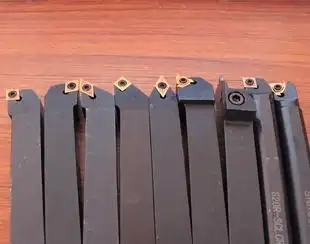 数控车床刀具数控刀杆机夹车刀刀片9件套25x25方 数控车刀套装 包邮