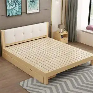 创奇  实木床 1.5米*2.0米