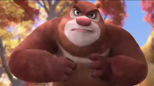 《熊出没》"真假"熊大弄混了?你能通过细节分辨出来吗?