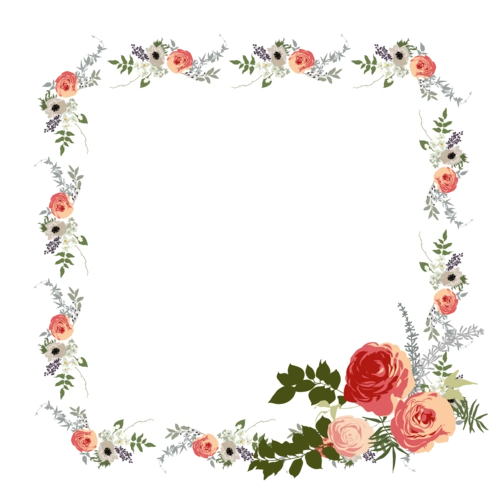 卡通矩形边框图片大全