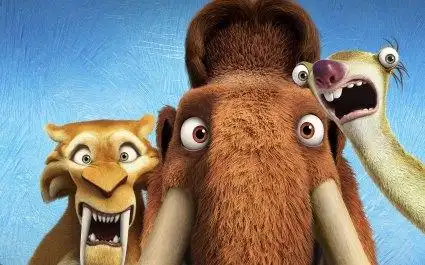 movies,manny,scrat,diego,course,collision,ice,age,高清图片,绘艺