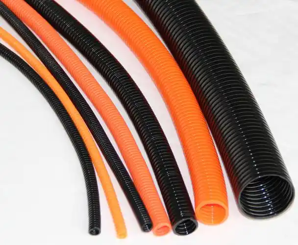 耐热,耐寒,阻燃性能均较高的一种汽车波纹管制备方法