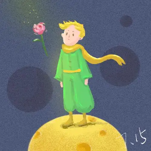 小王子和玫瑰