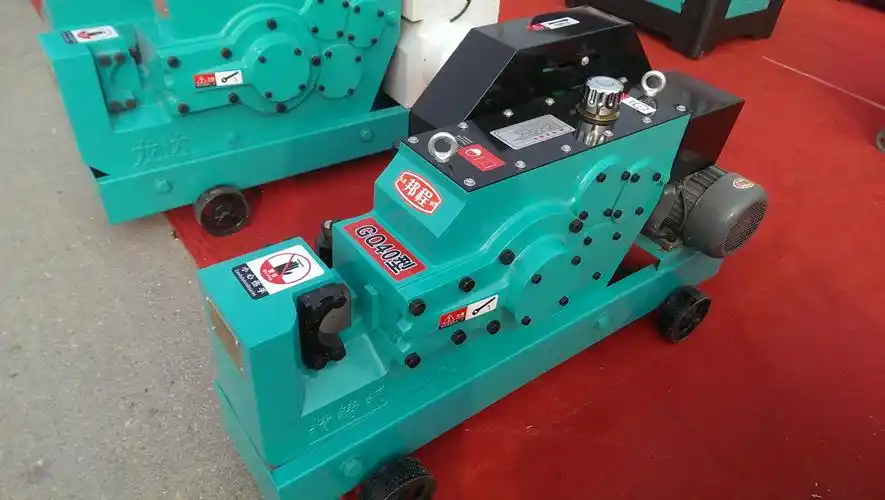 钢筋切断机型号及主要参数