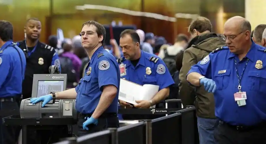 commotion at the front