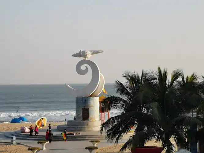 避寒广东海陵岛