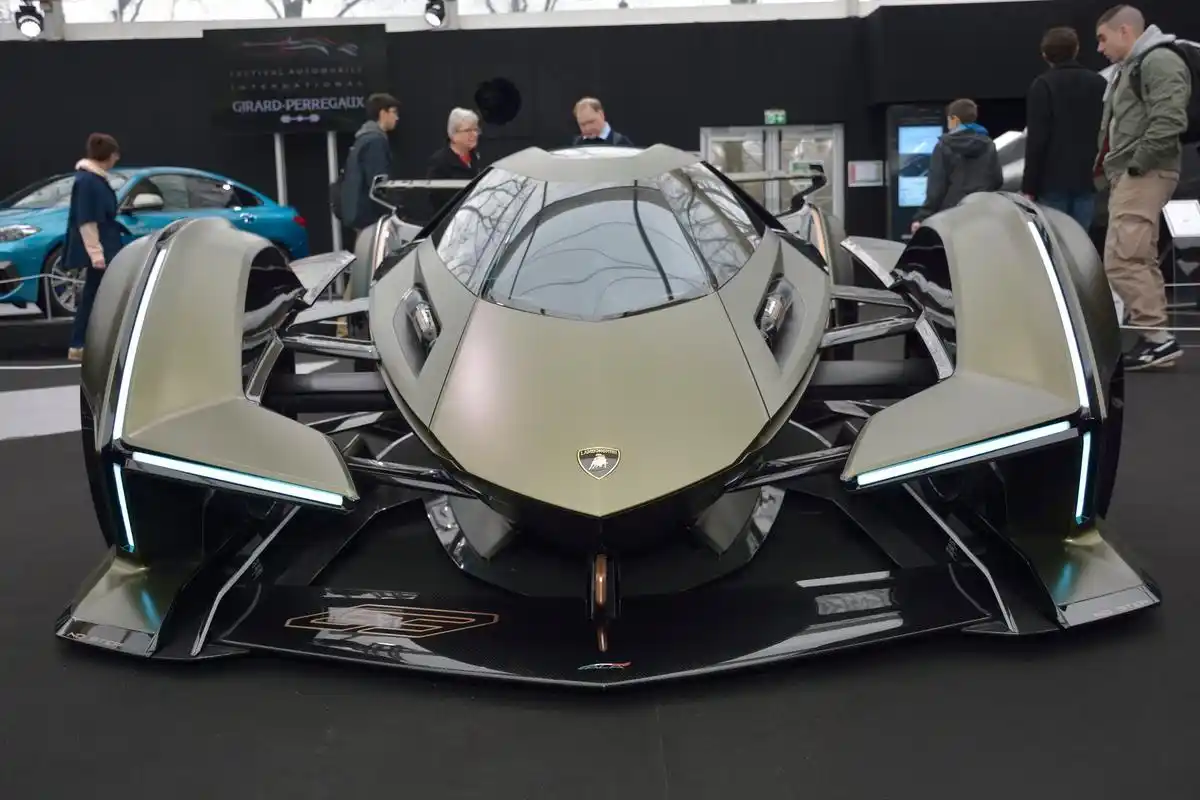 兰博基尼 v12 vision gt