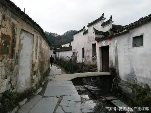 从中国画里的乡村到风水八卦村,心中最美的古村落尽在皖南