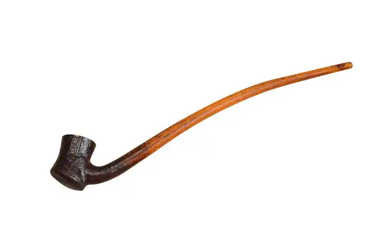 烟斗口德楠木指环王阅读德国石楠木长柄魔戒vauen烟斗