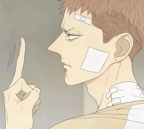 红毛的中指… 红毛好爱竖中指?