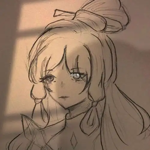 光遇郡主 美丽的郡主姐姐,随便画画,不喜勿喷_光遇_绘画_光遇郡主