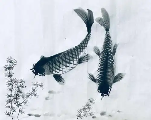 田老师国画课堂～鱼