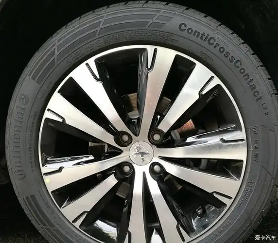 安全感爆棚的大轮毂