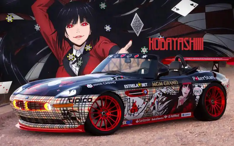 【电子痛车】蛇喰梦子×巴宝莉 狂赌之渊 bmw z8