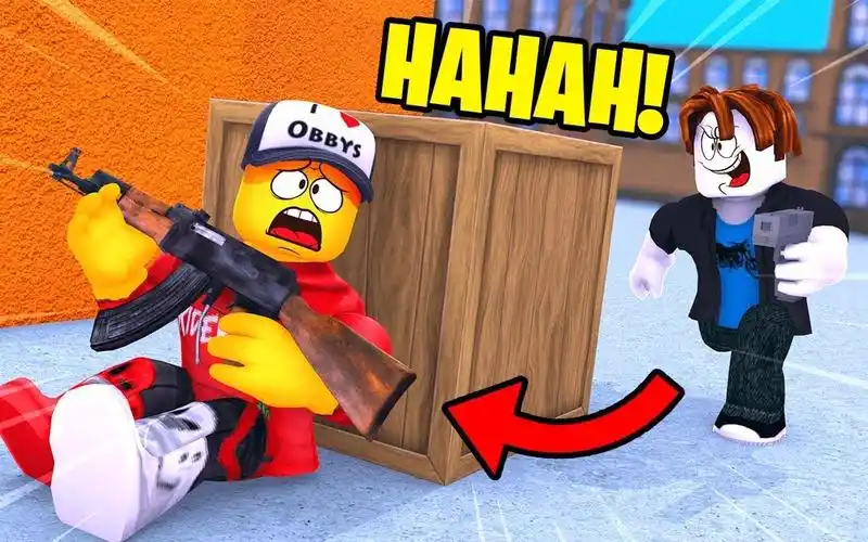 roblox兵工厂展开10连杀任务遇到高手面面解说