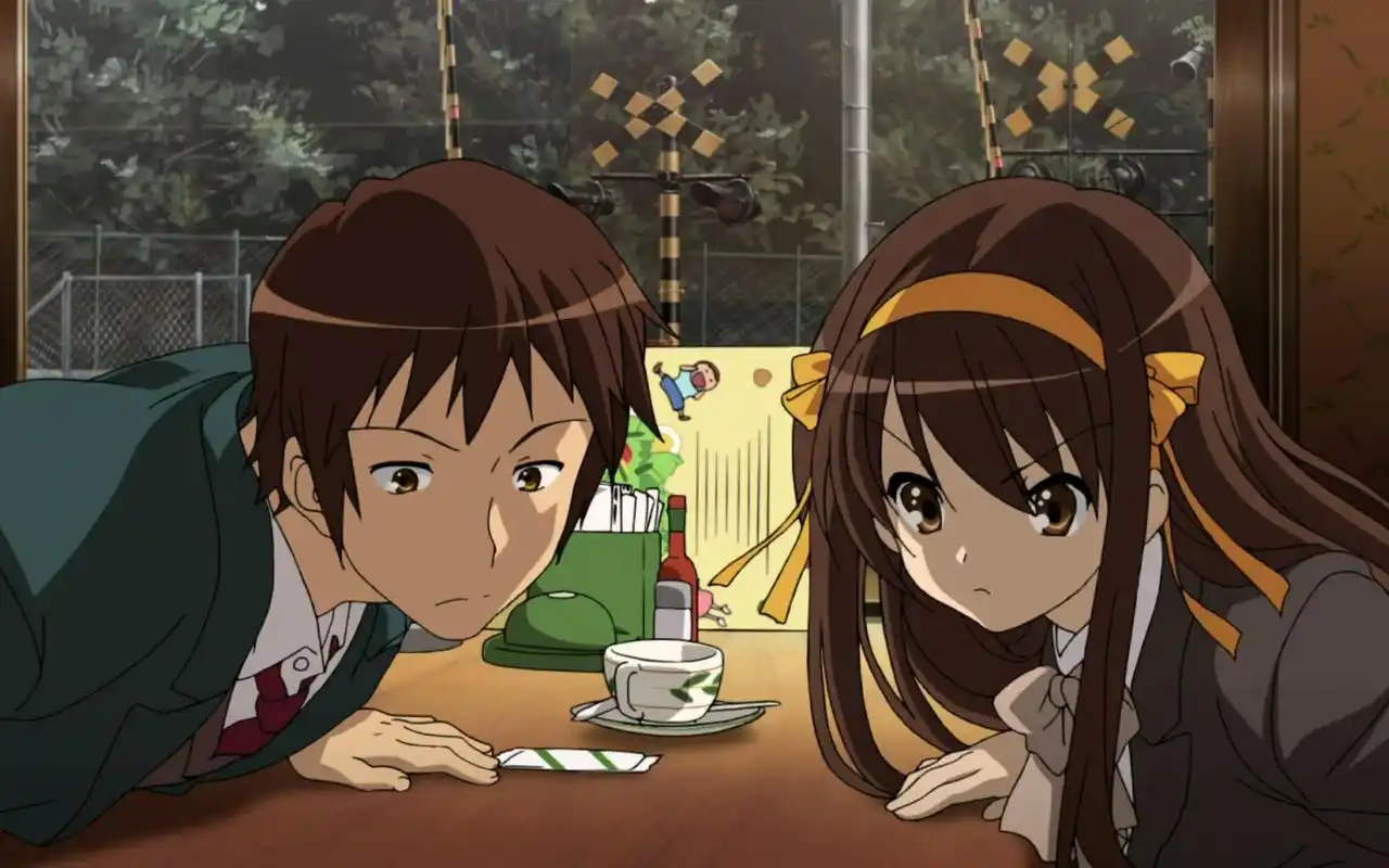 【凉宫春日】×【阿虚】 完全无法掌握的你