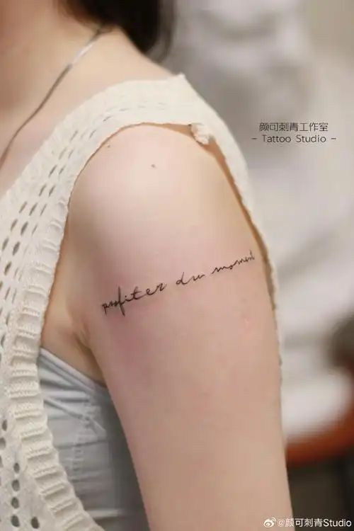 纹身图##纹身小图##有意义的纹身##tattoo##小清新纹身##山东纹身