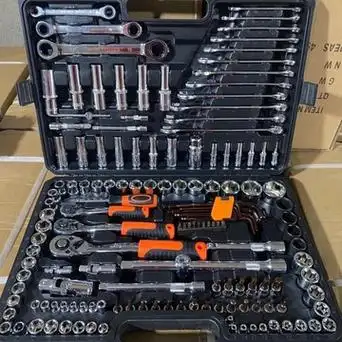 汽修工具套装汽车维修组套套筒扳手组合工具维修工具专用汽修工具