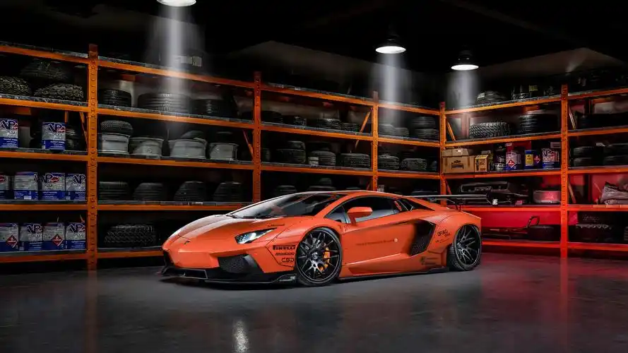 狂野造型炫酷超跑桌面壁纸