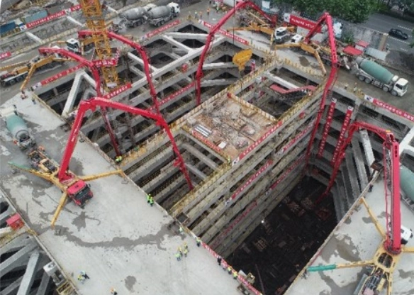 上海市中心最深最大的深基坑工程是怎么做的